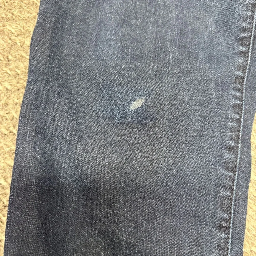 Hugo Boss Mens Maine Regular Fit Jeans Size 36x32 Blue Dark Wash Denim Pants - Picture 9 of 11